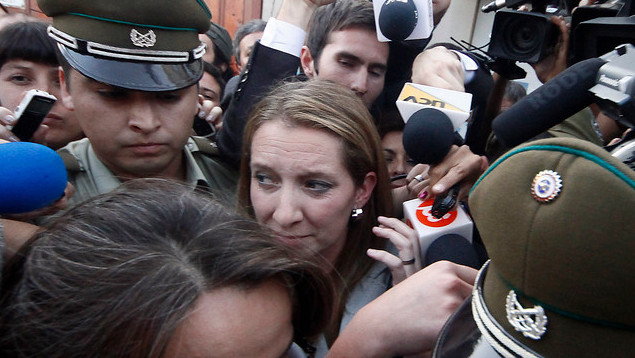 Caso Caval: nuera de Bachelet vuelve a declarar como imputada en la Fiscalía de Rancagua