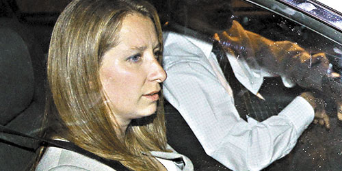 Caso Caval: Natalia Compagnon guardó silencio tras declarar durante ocho horas ante la Fiscalía