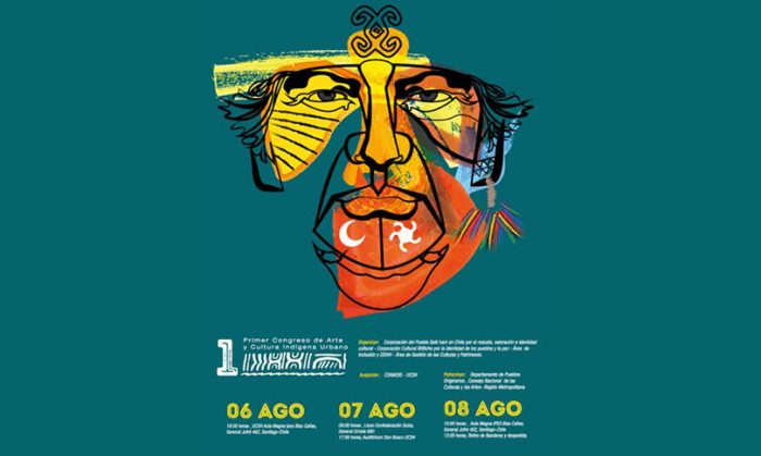 Santiago albergará el Primer Congreso de Arte y Cultura Indígena Urbano