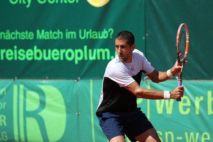 Tenis: En Meerbusch terminó la racha de Podlipnik