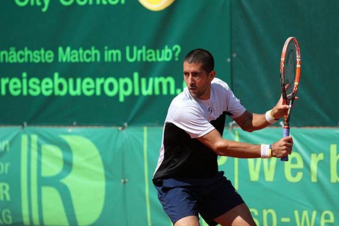 Tenis: se acabó la historia para Garín y Pidlipnik en Italia