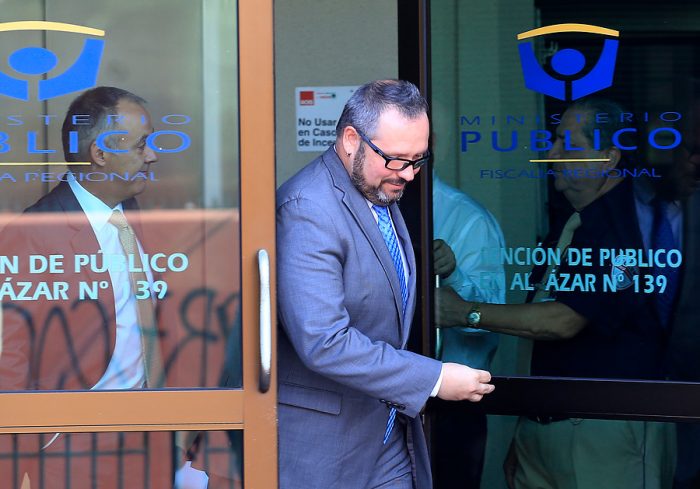 Caso Caval: Sebastián Dávalos declara por segunda vez como imputado ante fiscal de Rancagua