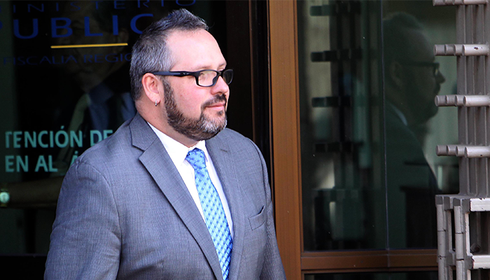 Fiscalía envía computador de Dávalos a la PDI