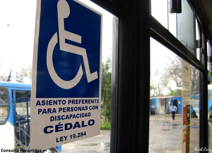 Partido Radical pide gratuidad del transporte público para discapacitados y «pase» para adultos mayores