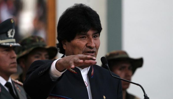 Morales opina sobre política interna chilena y cuestiona que, pese a gobierno socialista, «todo esté privatizado»
