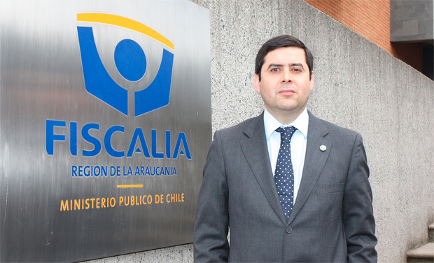 Fiscal jefe de La Araucanía: «De todos los delitos que ocurren en la región sólo el 1% tiene relación con violencia rural»