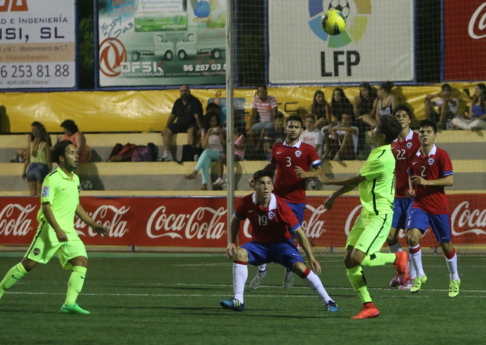 Chile disputará este miércoles la final del torneo de l’Alcúdia