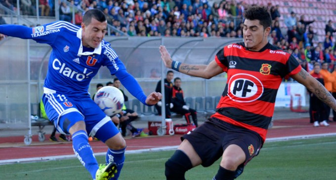 Con un 3-0 a favor de la U termina partido que fue suspendido por desórdenes