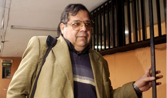 El «Gordo» Vergara, de enrostrado a enjuiciador