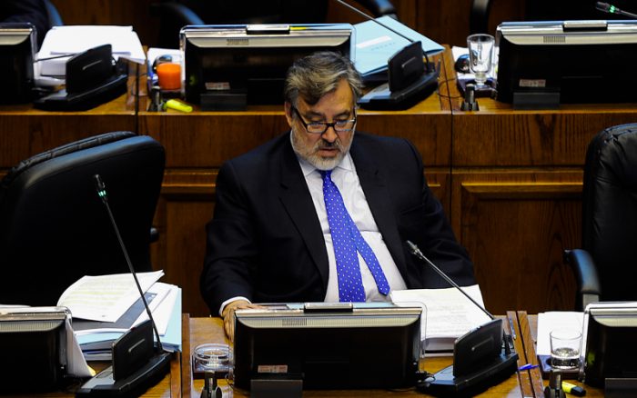 Guillier apunta a la constante oposición al cambio en materia laboral: «Siempre que en Chile se discute una reforma vienen los discursos catastrofistas»