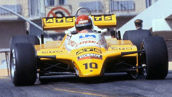 Recordamos el primer punto de un chileno en Fórmula 1 y el salto histórico de Mike Powell, rompiendo con 23 años de historia
