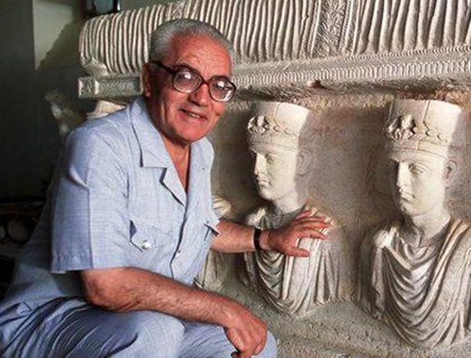 Estado Islámico decapita a destacado arqueólogo responsable de las Antigüedades en Palmira