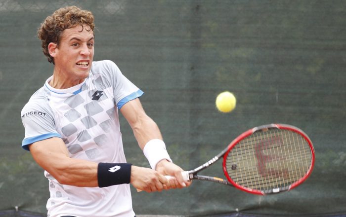 Tenis: Juan Carlos Sáez avanzó a cuartos de final en Italia