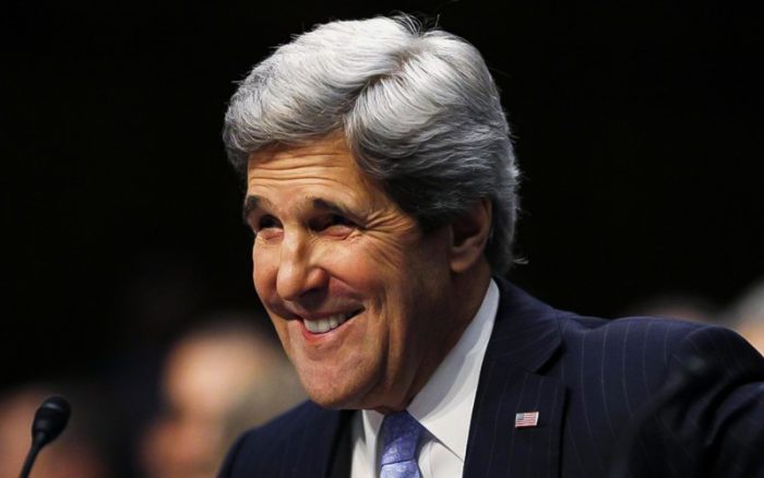 Kerry: «Me siento en casa en nuestra embajada aquí en Cuba»