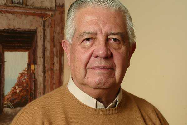 Manuel Contreras sufre deterioro y se mantiene sólo con morfina