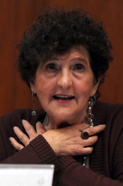 La escritora mexicana Margo Glantz gana Premio Iberoamericano Manuel Rojas del CNCA