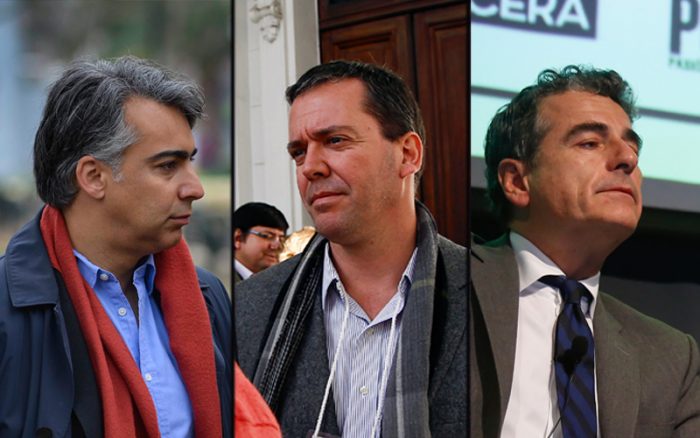 Meo, Velasco y Harboe investigados por platas políticas del grupo Angelini