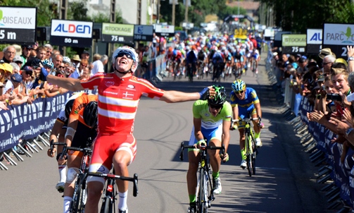 Ciclismo: Rodríguez mantuvo el segundo lugar en la general