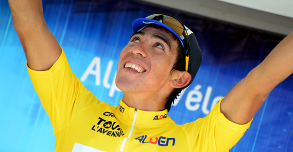 Tour de l’Avenir: chileno se apodera del primer lugar