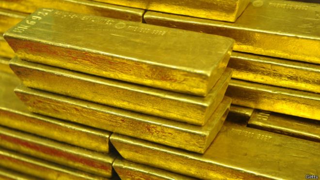El oro tuvo su mejor comienzo de año desde 1974