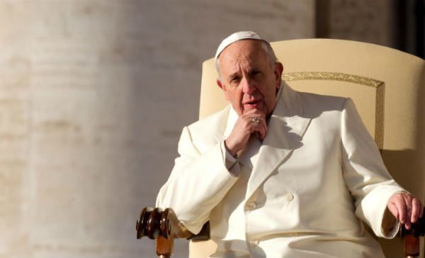 Papa Francisco: «Los seres humanos no deben ser esclavos del trabajo, sino señores»