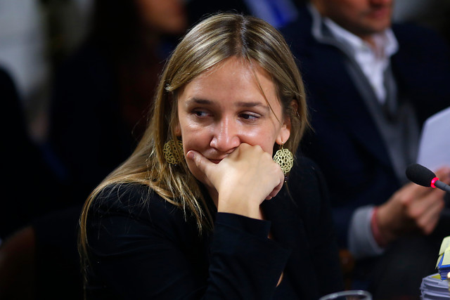 Diputada Hoffmann: «El hecho de presentar un nuevo proyecto de ley para reformar la reforma Tributaria, es una renuncia»