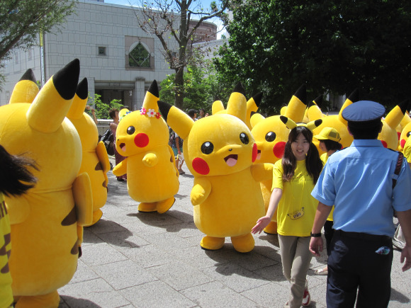 [Video] ¿Necesitas una sobredosis de Pikachu?