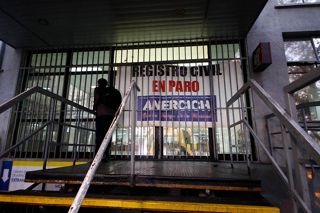 Anuncian nuevo paro del Registro Civil en medio de alta demanda por pasaportes