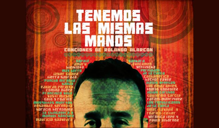 Disco homenaje a cantautor Rolando Alarcón se despide en la Sala Master de la U. de Chile
