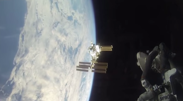 [Video] Time lapse: Soyuz anclándose a la Estación Espacial Internacional (ISS)
