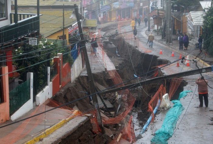 Sistema frontal deja 283 damnificados, 61 albergados y 190 mil personas sin electricidad