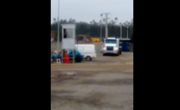[Vídeo] Así fue la balacera al camión de valores en San Antonio