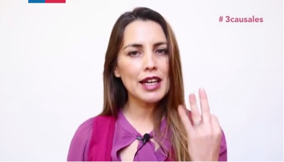 Ministra Pascual lanza video para promover proyecto que despenaliza el aborto