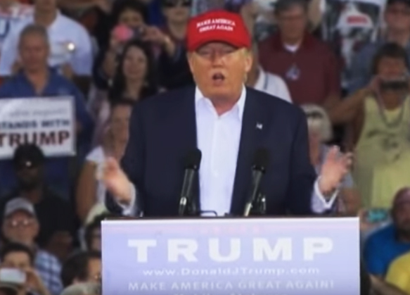 [Video] Donald Trump promete construir un muro entre México y Estados Unidos