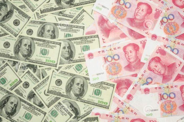 China aumenta la cotización del yuan frente al dólar tras mínimos de 5 años en movida para estabilizar mercados