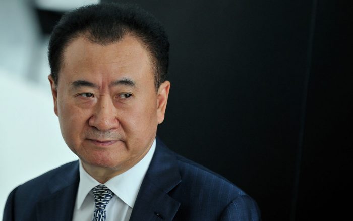 Wang Jianlin se convirtió en el chino más rico del mundo con una fortuna de US$40 mil millones