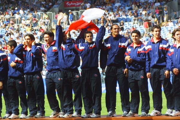 Recordamos el bronce de la Selección Chilena en Sydney 200 y un título de Fernando González en Italia (video)