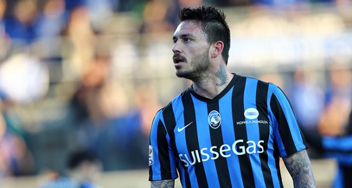 Mauricio Pinilla jugó en el triunfo del Atalanta