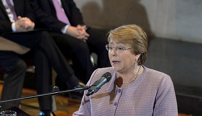 Bachelet: «Estamos trabajando para recibir un importante número de refugiados»