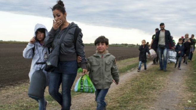 Las razones de los Estados del Golfo Pérsico para no dejar entrar a refugiados sirios