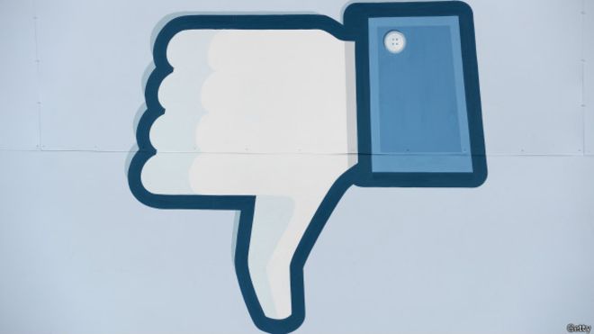 Facebook lanzará el botón de «No me gusta»