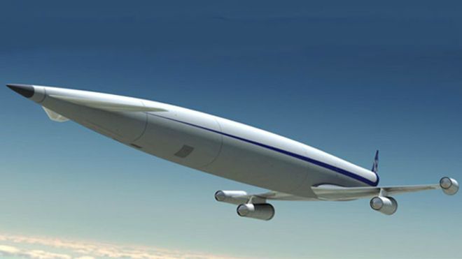 Los aviones hipersónicos que sustituirán al Concorde