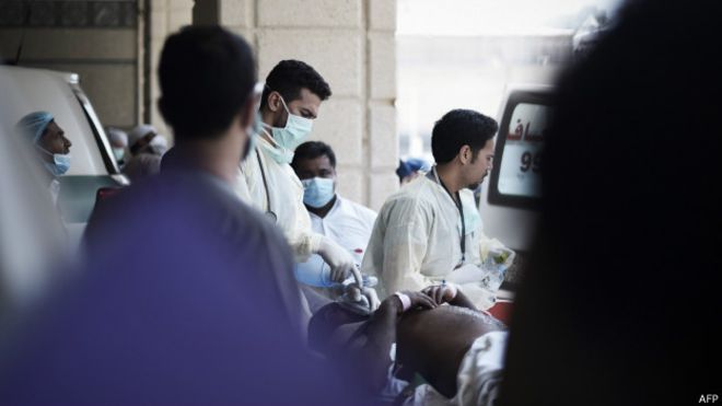 Estampida humana deja al menos 453 muertos y 719 heridos durante peregrinación a La Meca