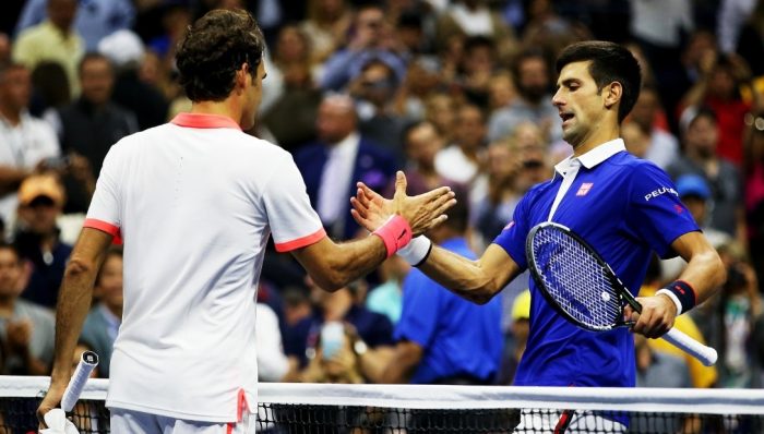 La tormenta perfecta: Djokovic-Federer definen al maestro