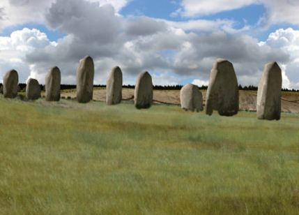 Hallan en Inglaterra un Stonehenge cinco veces más grande que el original