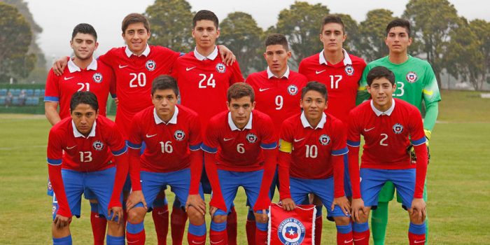 Chile de cara al Mundial Sub 17: más sudor que brillo