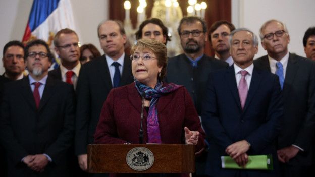 Las autoridades chilenas recordaron que la decisión no significa que los jueces estén a favor del reclamo boliviano. 