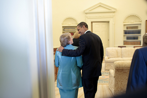 Obama y Bachelet abordan negociaciones para TPP y cooperación bilateral
