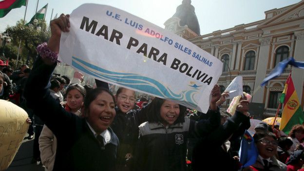La declaración de la CIJ significa un espaldarazo a la postura boliviana. 