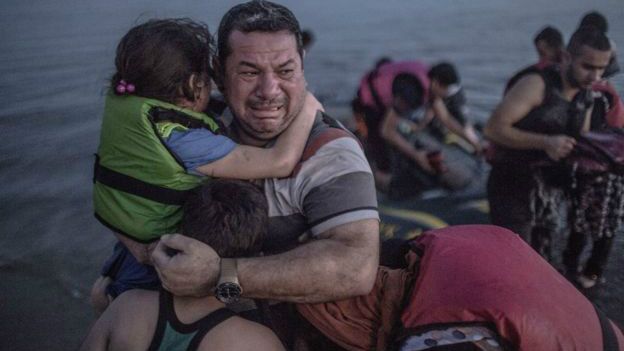 Las otras 10 fotos más impactantes de la crisis migratoria en Europa
